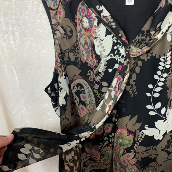 Cato Floral Sleeveless Blouse Women’s Plus 26W - Picture 4 of 8